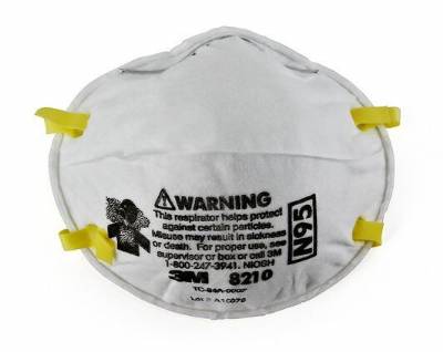 3m 8210 N95 Disposable Respirator 20/Box #2